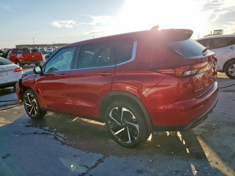 Photo 2 from auction – 2022 MITSUBISHI OUTLANDER with VIN JA4J4TA87NZ031998