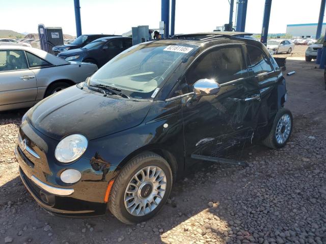 FIAT 500 LOUNGE 2015 with VIN 3C3CFFCRXFT603286 - Photo from auction
