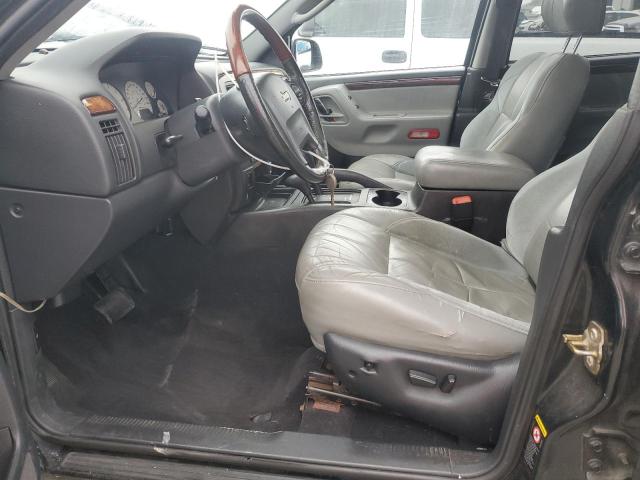 Photo 7 from auction – 2002 JEEP GRAND CHER with VIN 1J8GW68JX2C290531