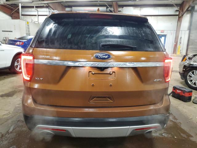 Photo 6 from auction – 2017 FORD EXPLORER X with VIN 1FM5K8D84HGA86362