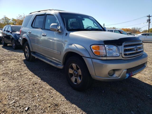 Photo 4 from auction – 2001 TOYOTA SEQUOIA SR with VIN 5TDBT44A81S029237