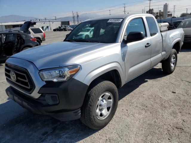 TOYOTA TACOMA ACC 2020 with VIN 3TYRX5GN0LT005268 - Photo from auction