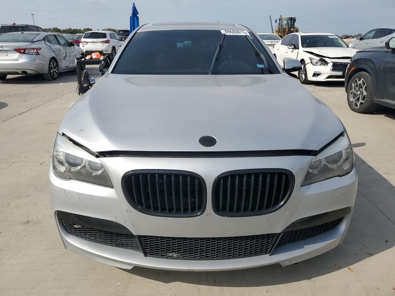 Photo 5 from auction – 2014 BMW 740 LI with VIN WBAYE4C57ED137985