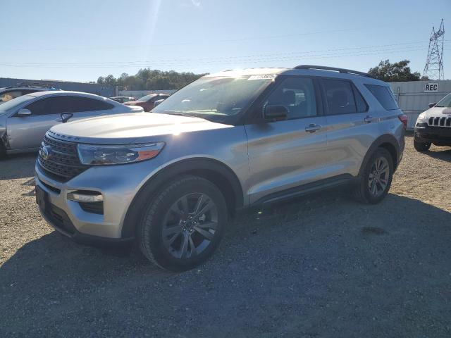 FORD EXPLORER X 2022 with VIN 1FMSK7DH4NGA64435 - Photo from auction