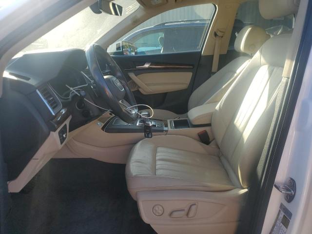 Photo 7 from auction – 2018 AUDI Q5 PREMIUM with VIN WA1BNAFY1J2006872