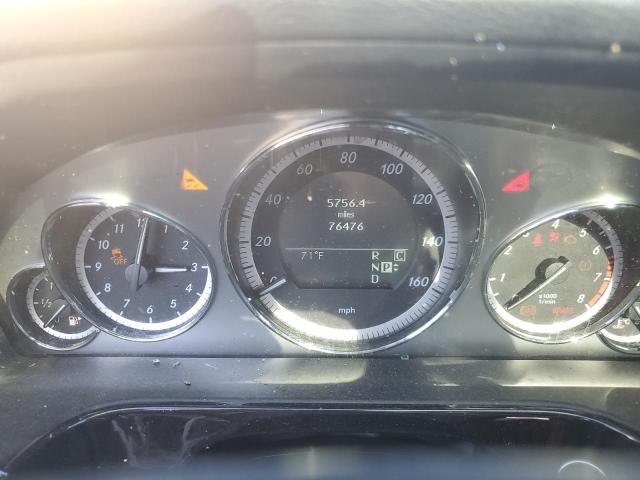 Photo 9 from auction – 2010 MERCEDES BENZ E with VIN WDDHF5GB3AA067117