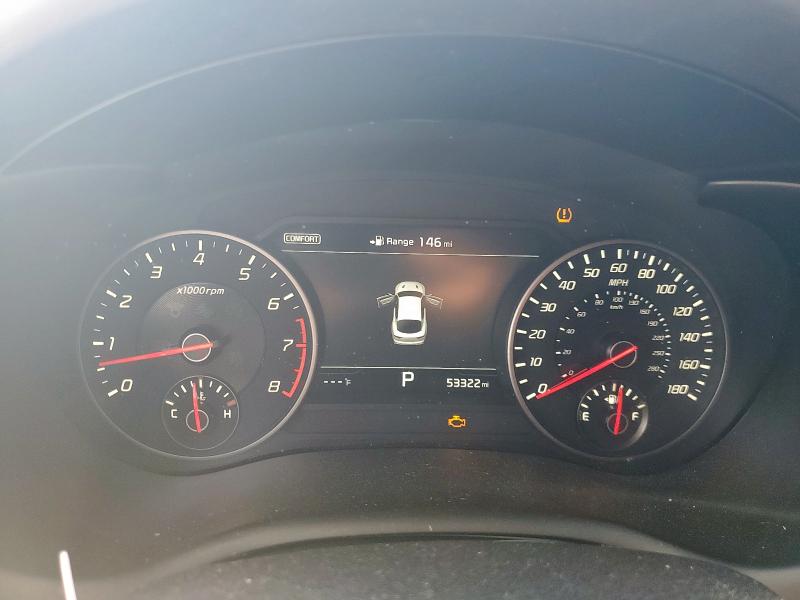Photo 9 from auction – 2021 KIA STINGER GT with VIN KNAE45LC1M6091504