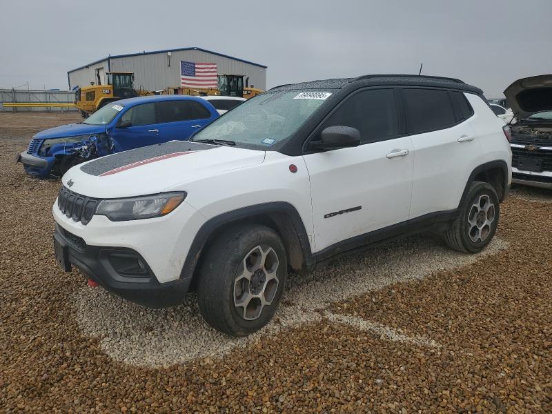 JEEP COMPASS TR 2022 with VIN 3C4NJDDB6NT114987 - Photo from auction