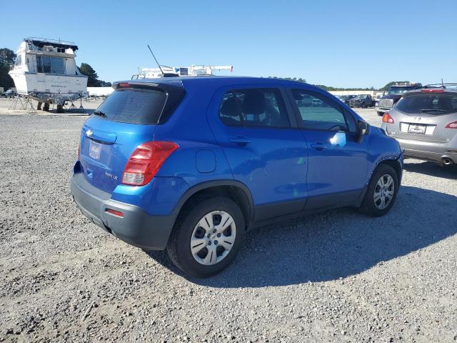 Photo 3 from auction – 2015 CHEVROLET TRAX LS with VIN KL7CJKSB9FB067694