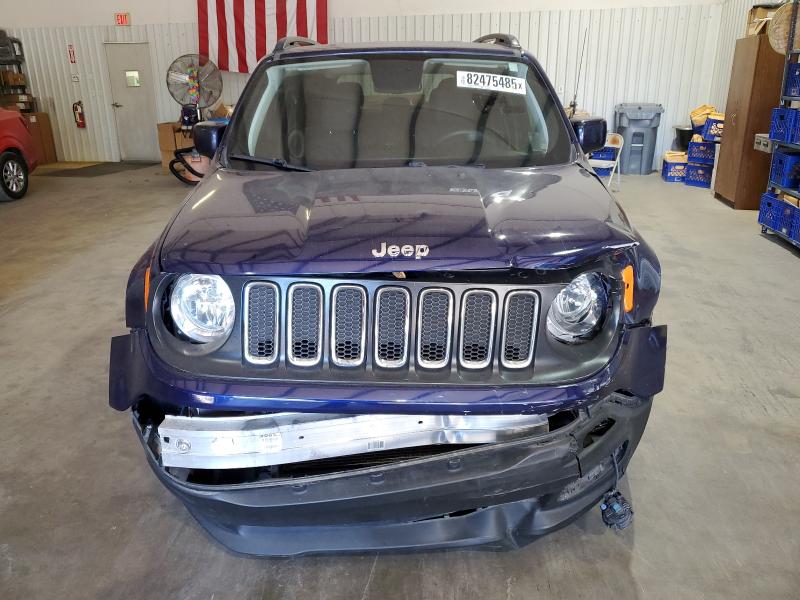 Photo 5 from auction – 2018 JEEP RENEGADE L with VIN ZACCJABB3JPJ26327