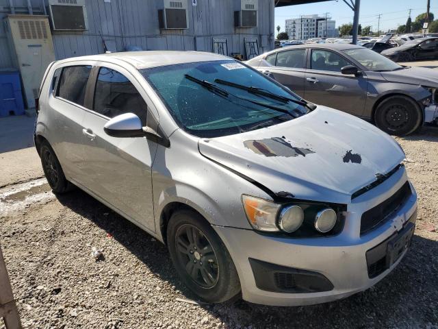 Photo 4 from auction – 2012 CHEVROLET SONIC LT with VIN 1G1JC6SH4C4108984