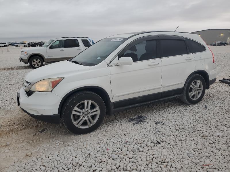HONDA CR-V EXL 2011 with VIN 5J6RE3H70BL023978 - Photo from auction