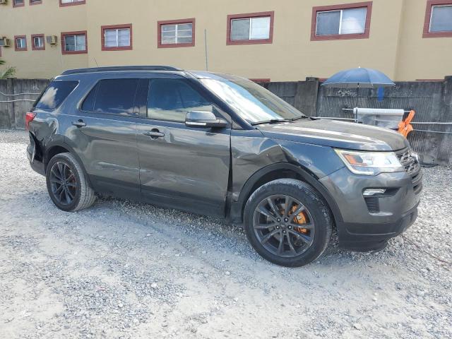 Photo 4 from auction – 2018 FORD EXPLORER X with VIN 1FM5K7DH2JGB63374
