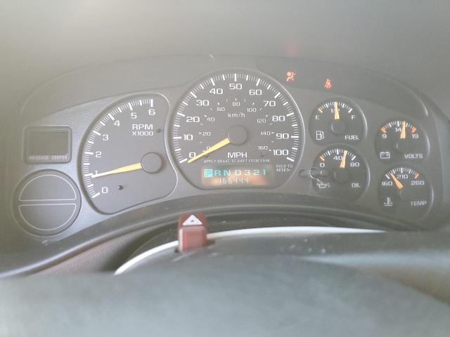Photo 9 from auction – 2002 CHEVROLET AVALANCHE with VIN 3GNEC13T82G257809