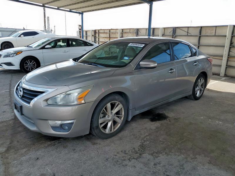 NISSAN ALTIMA 2.5 2013 with VIN 1N4AL3AP5DN525417 - Photo from auction