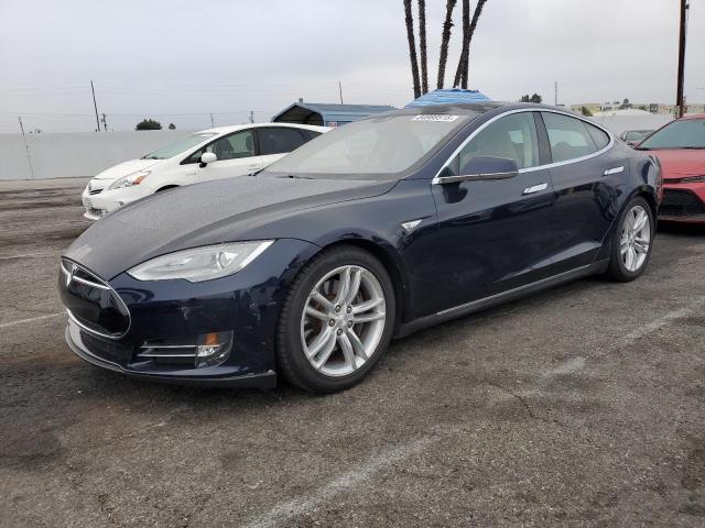 TESLA MODEL S 2013 with VIN 5YJSA1CG9DFP11305 - Photo from auction