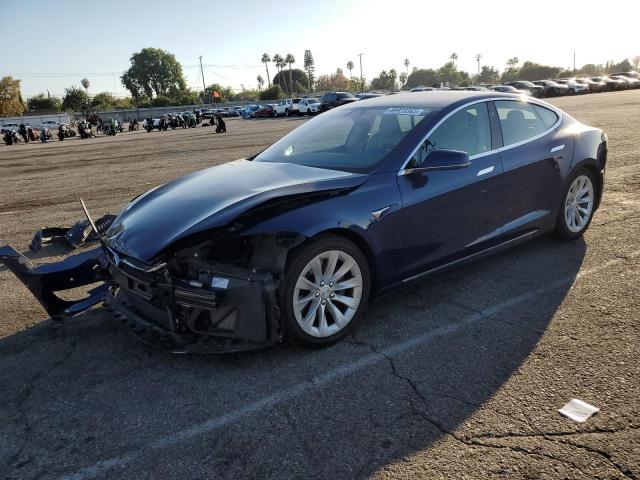 TESLA MODEL S 2017 with VIN 5YJSA1E23HF195336 - Photo from auction