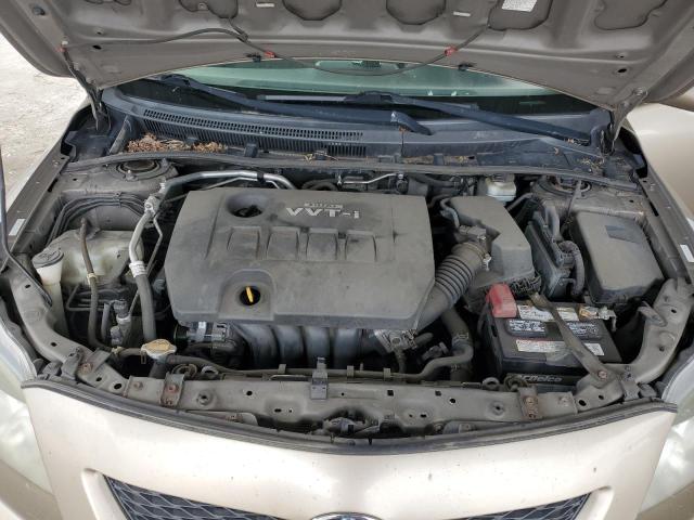 Photo 11 from auction – 2009 TOYOTA COROLLA BA with VIN 1NXBU40E39Z065412