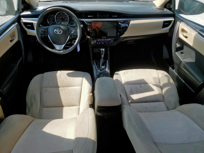 Photo 8 from auction – 2014 TOYOTA COROLLA L with VIN 5YFBURHEXEP056199
