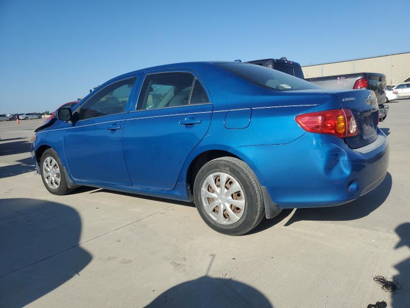 Photo 2 from auction – 2009 TOYOTA COROLLA BASE with VIN 1NXBU40E99Z122924