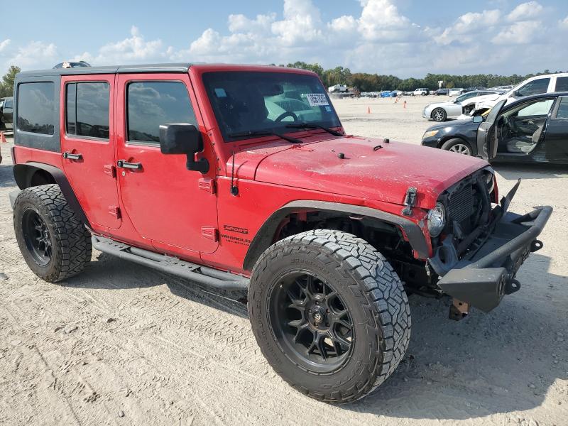 Photo 4 from auction – 2017 JEEP WRANGLER U with VIN 1C4BJWDG4HL512564