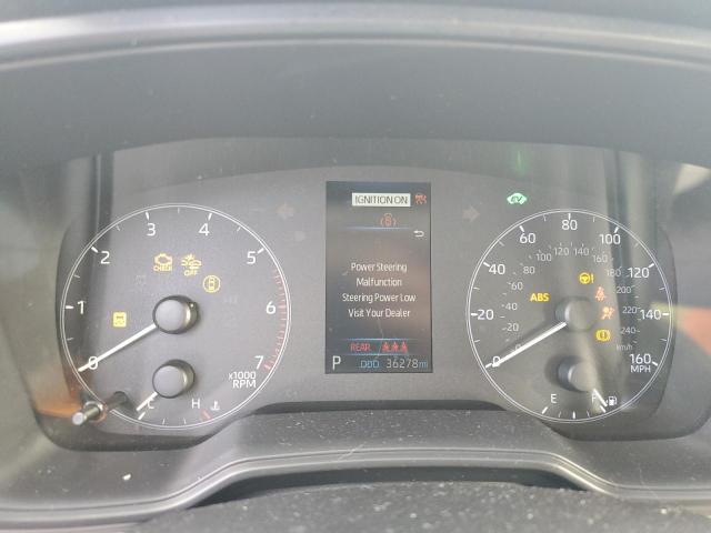 Photo 9 from auction – 2023 TOYOTA COROLLA LE with VIN JTDBDMHEXPJ002489