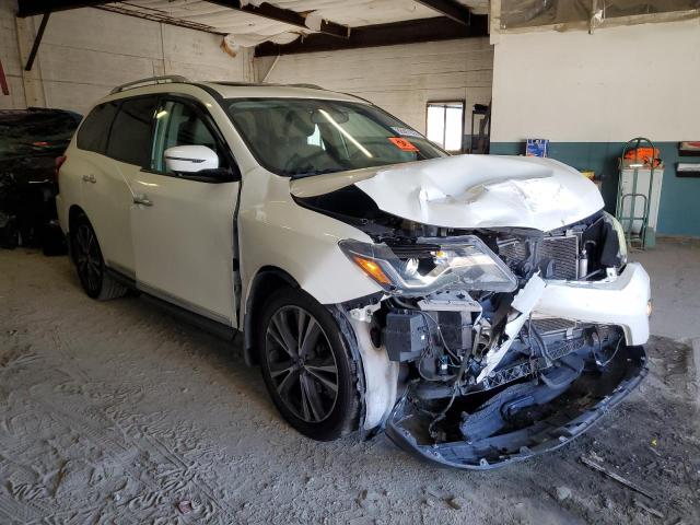 Photo 4 from auction – 2017 NISSAN PATHFINDER with VIN 5N1DR2MM1HC697460