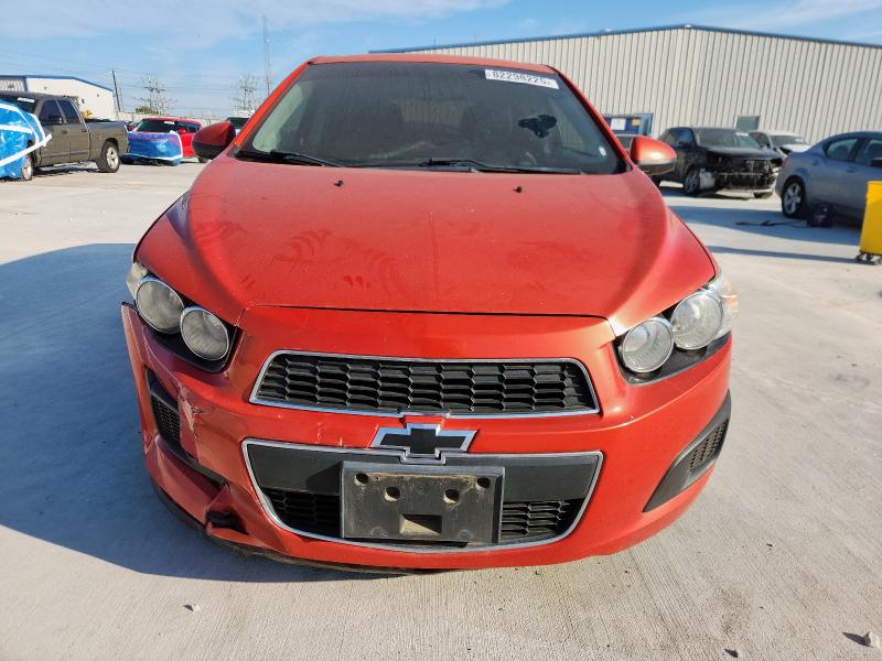 Photo 5 from auction – 2012 CHEVROLET SONIC LT with VIN 1G1JC6SH8C4105800