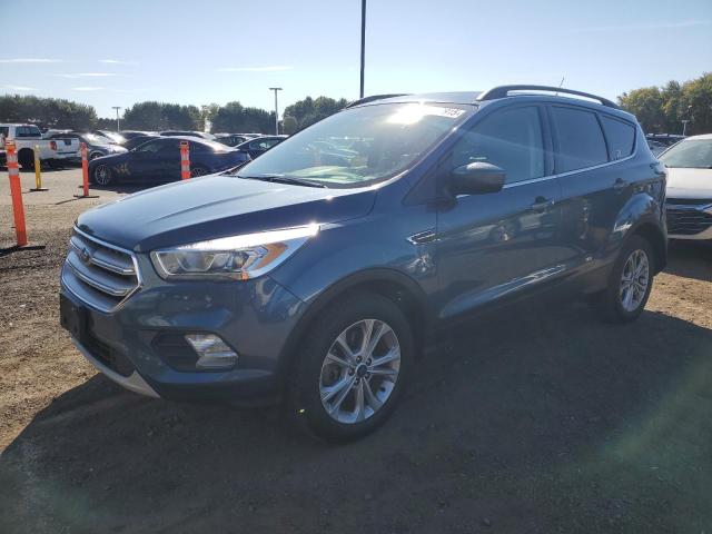 FORD ESCAPE SEL 2018 with VIN 1FMCU9HD6JUB65490 - Photo from auction