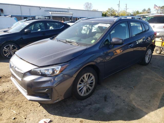 SUBARU IMPREZA PR 2017 with VIN 4S3GTAB6XH3701877 - Photo from auction