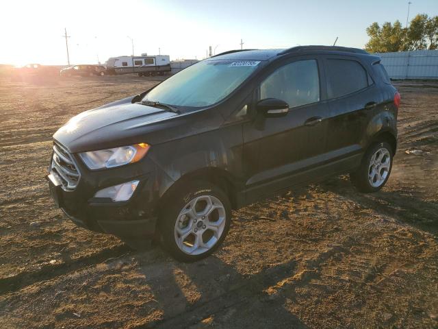 FORD ECOSPORT SE 2022 with VIN MAJ6S3GLXNC469954 - Photo from auction