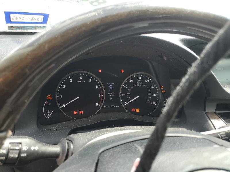 Photo 9 from auction – 2015 LEXUS ES 350 with VIN JTHBK1GG5F2181412