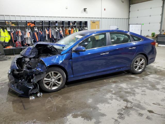 HYUNDAI SONATA LIM 2019 with VIN 5NPE34AF3KH747069 - Photo from auction