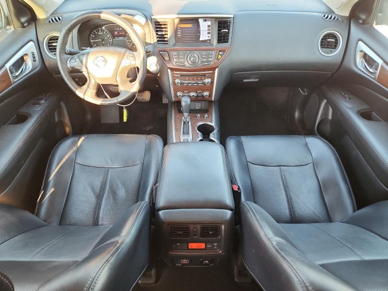 Photo 8 from auction – 2018 NISSAN PATHFINDER with VIN 5N1DR2MM5JC652298