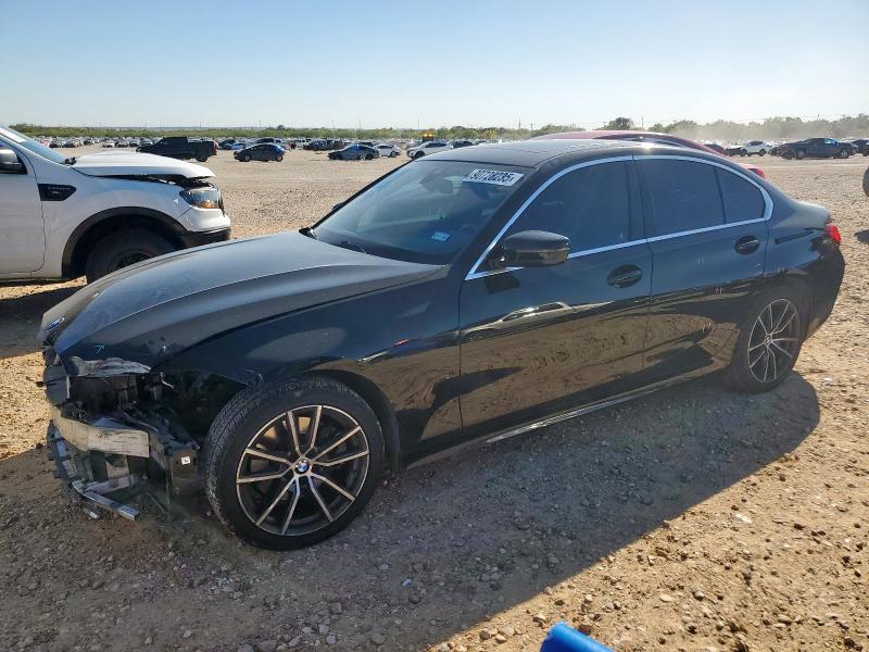 BMW 330I 2019 with VIN WBA5R1C57KAK06578 - Photo from auction