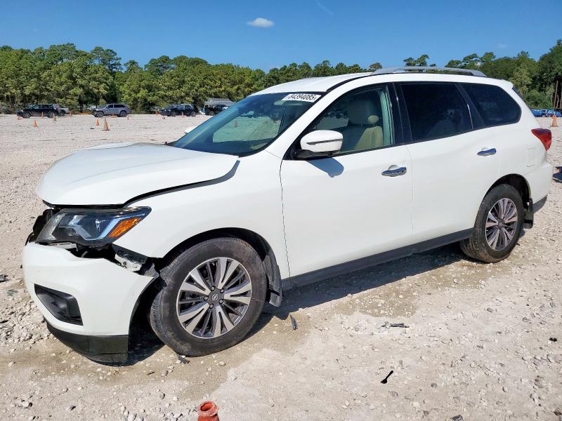NISSAN PATHFINDER 2017 with VIN 5N1DR2MN4HC684968 - Photo from auction