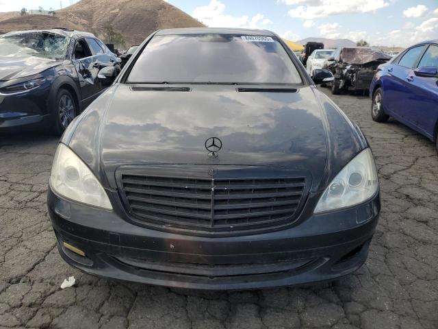Photo 5 from auction – 2007 MERCEDES-BENZ S 550 with VIN WDDNG71X77A014848