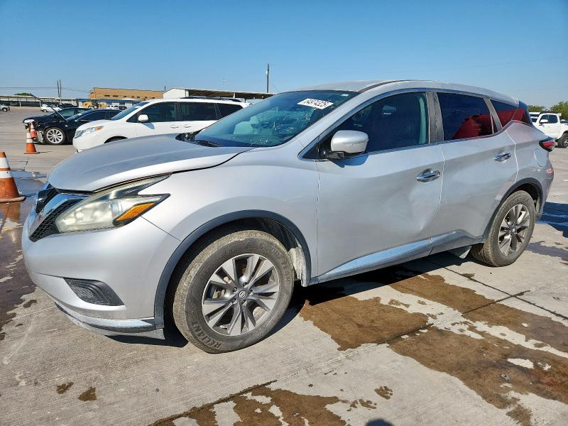 NISSAN MURANO 2015 with VIN 5N1AZ2MG5FN259099 - Photo from auction