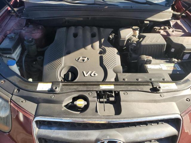 Photo 11 from auction – 2007 HYUNDAI SANTA FE G with VIN 5NMSG13D87H097855