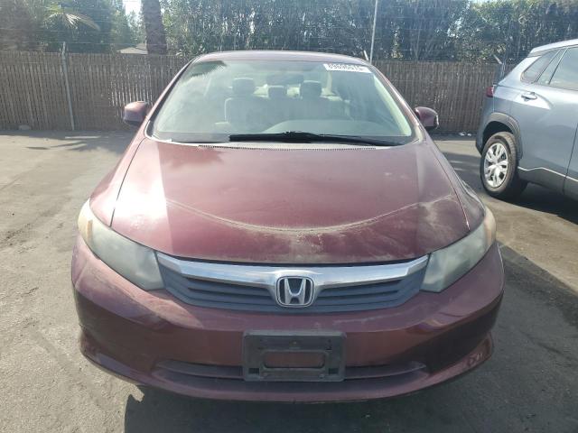 Photo 5 from auction – 2012 HONDA CIVIC LX with VIN 2HGFB2F53CH591090