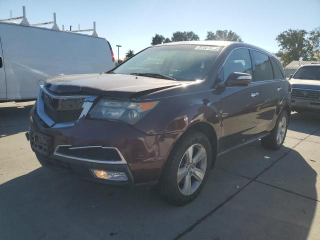 ACURA MDX TECHNO 2010 with VIN 2HNYD2H60AH500212 - Photo from auction