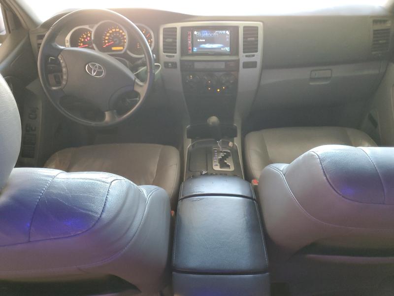 Photo 8 from auction – 2005 TOYOTA 4RUNNER LI with VIN JTEZT17R850023733