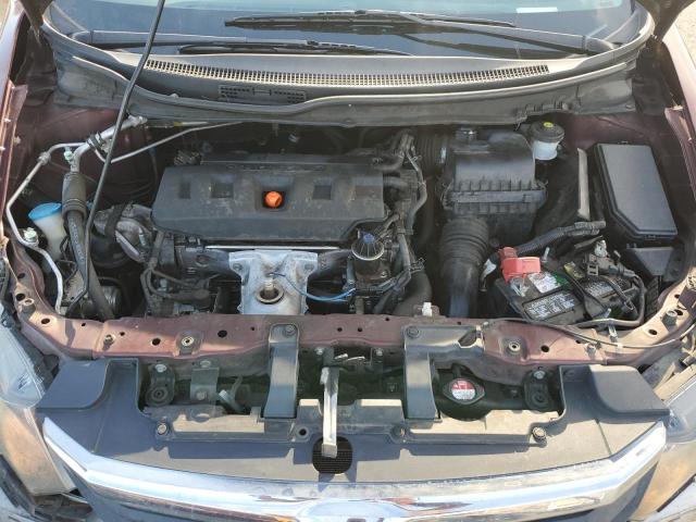 Photo 11 from auction – 2012 HONDA CIVIC LX with VIN 19XFB2F51CE359422
