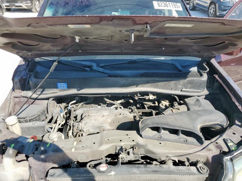 Photo 12 from auction – 2010 HONDA PILOT EXL with VIN 5FNYF3H54AB018765