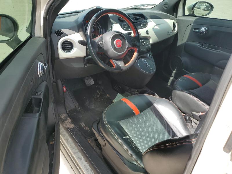 Foto 8 de la subasta – 2013 FIAT 500 ELECTR con VIN 3C3CFFGE3DT745953