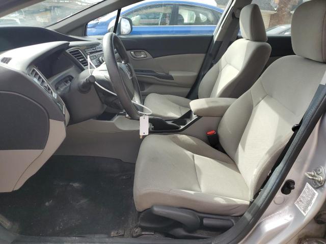 Photo 7 from auction – 2013 HONDA CIVIC LX with VIN 19XFB2F51DE099945