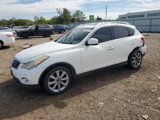 INFINITI EX35 BASE 2008 with VIN JNKAJ09F58M359615 - Photo from auction