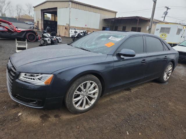 AUDI A8 L QUATT 2015 with VIN WAU32AFDXFN000765 - Photo from auction