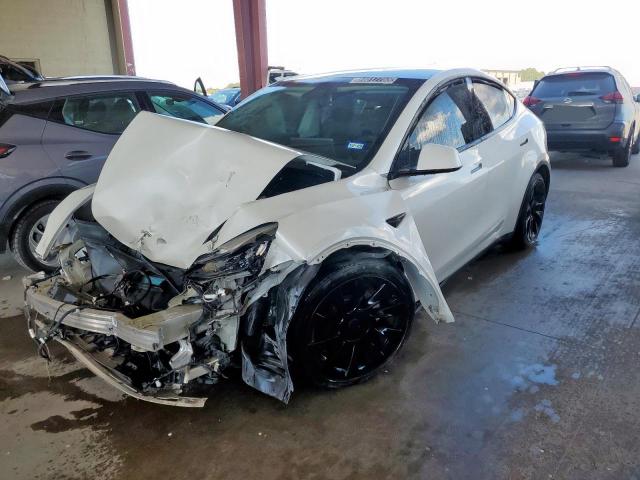 TESLA MODEL Y 2021 with VIN 5YJYGDEE5MF190377 - Photo from auction
