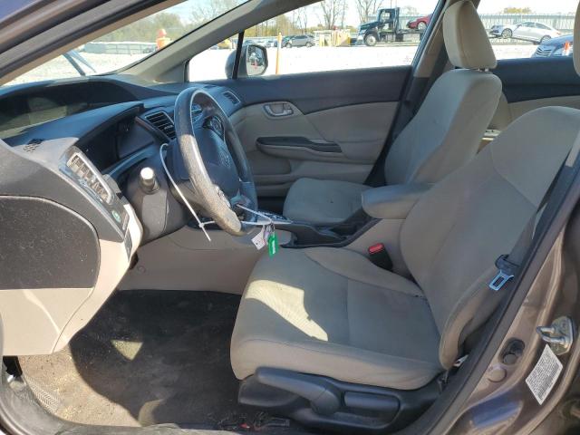 Photo 7 from auction – 2013 HONDA CIVIC LX with VIN 19XFB2F5XDE289694